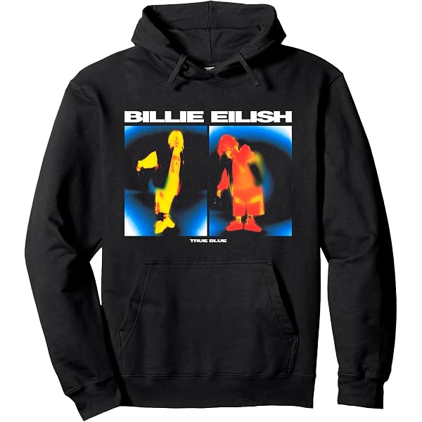 Amazon.com: Official Billie Eilish Coffee Animated Pullover Hoodie